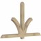 Ekena Millwork Redmond Rough Sawn Timber Gable Bracket, Douglas Fir, 72"W x 45"H x 4"D x 4"F, 15/12 Pitch GBW072X45X0404RED00RDF - alternate 2